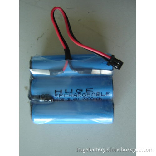 Er14505 7200mAh 3.6V Battery Pack GPS Lithium Battery Pack